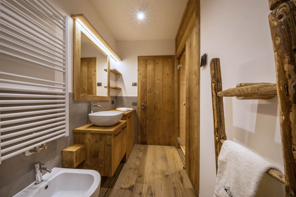 Cesa dele Angele - Appartamento Schirata - Sauna