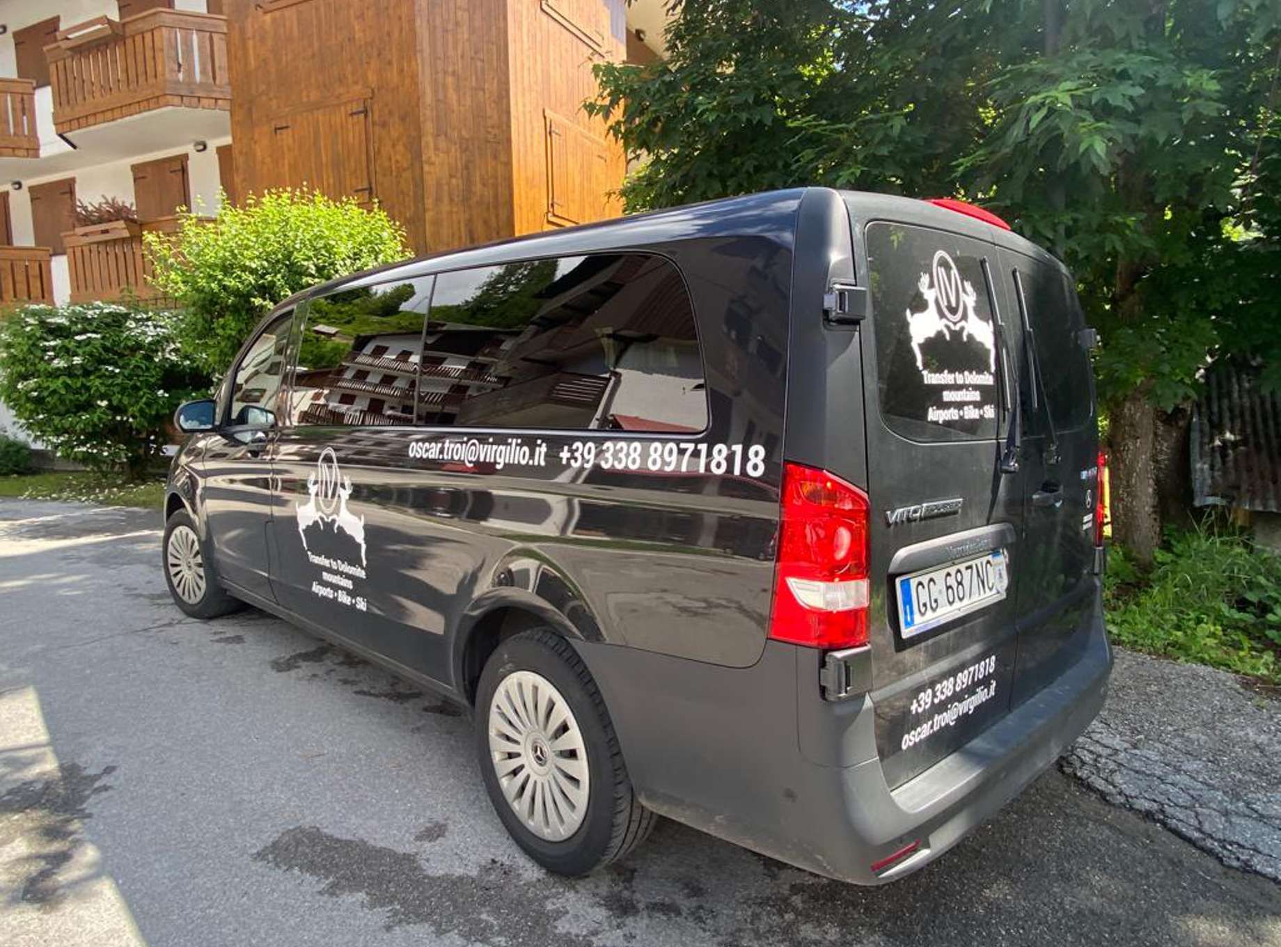 Cesa dele Angele - Services - Oscar Troi Taxi service