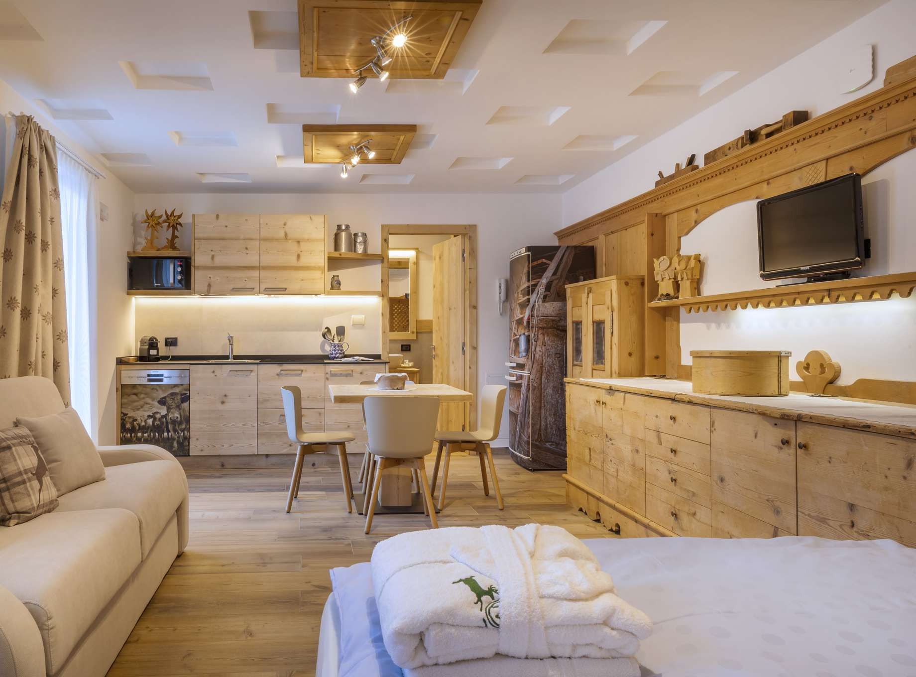 Cesa dele Angele - Wohnung Lof