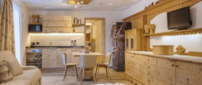 Cesa dele Angele - Deluxe-Ferienwohnungen  - Wohnung LOF