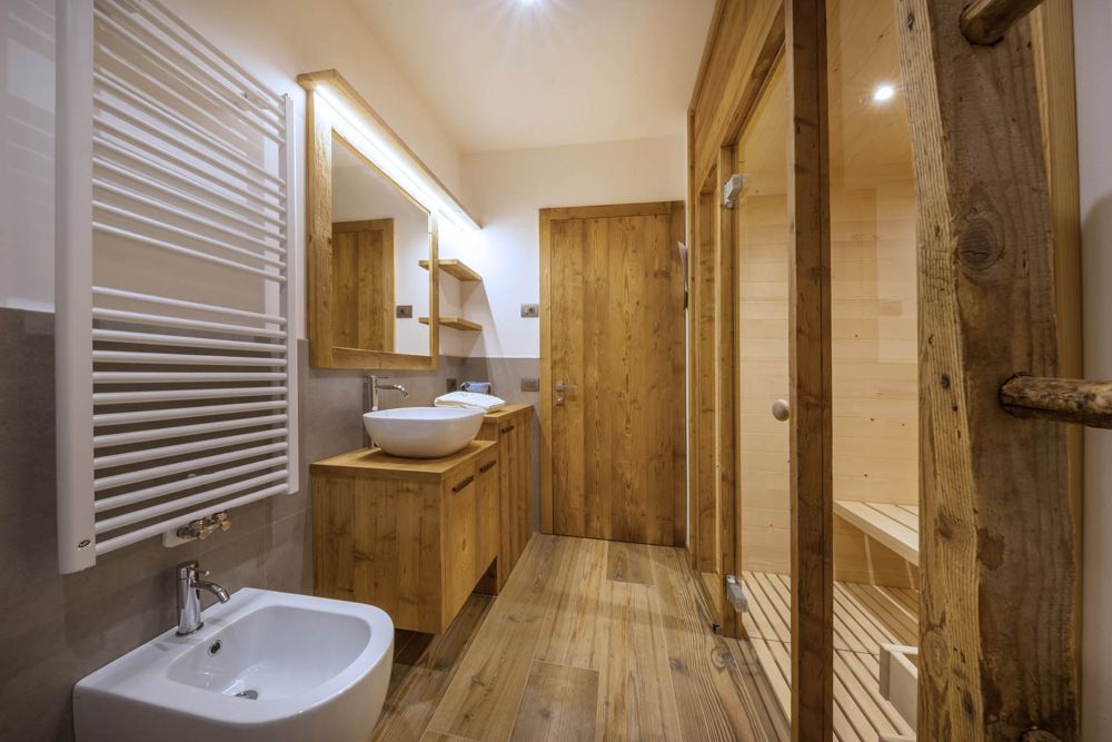Cesa dele Angele - Appartamento Bec - Sauna