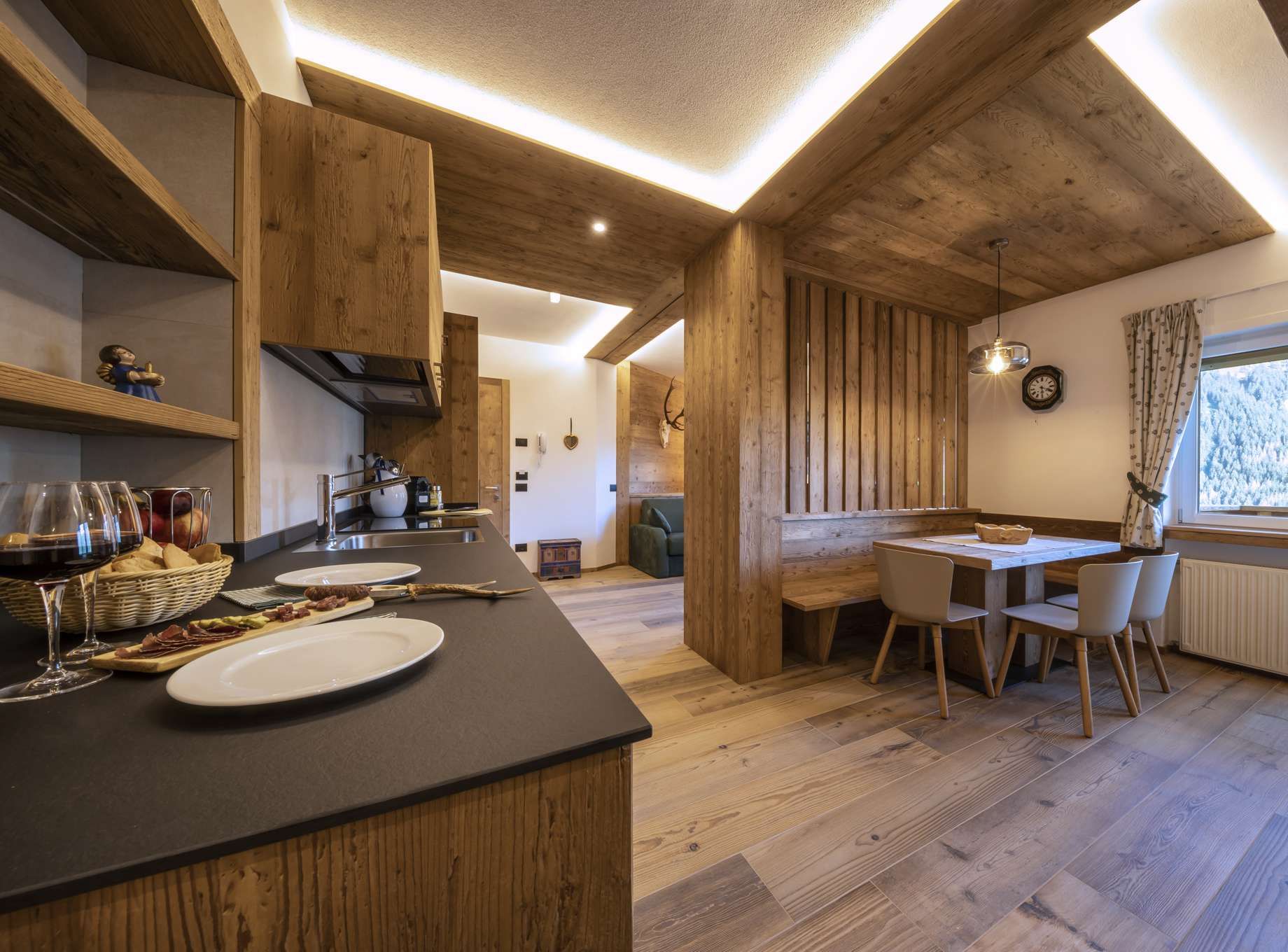 Cesa dele Angele - Wohnung Bec