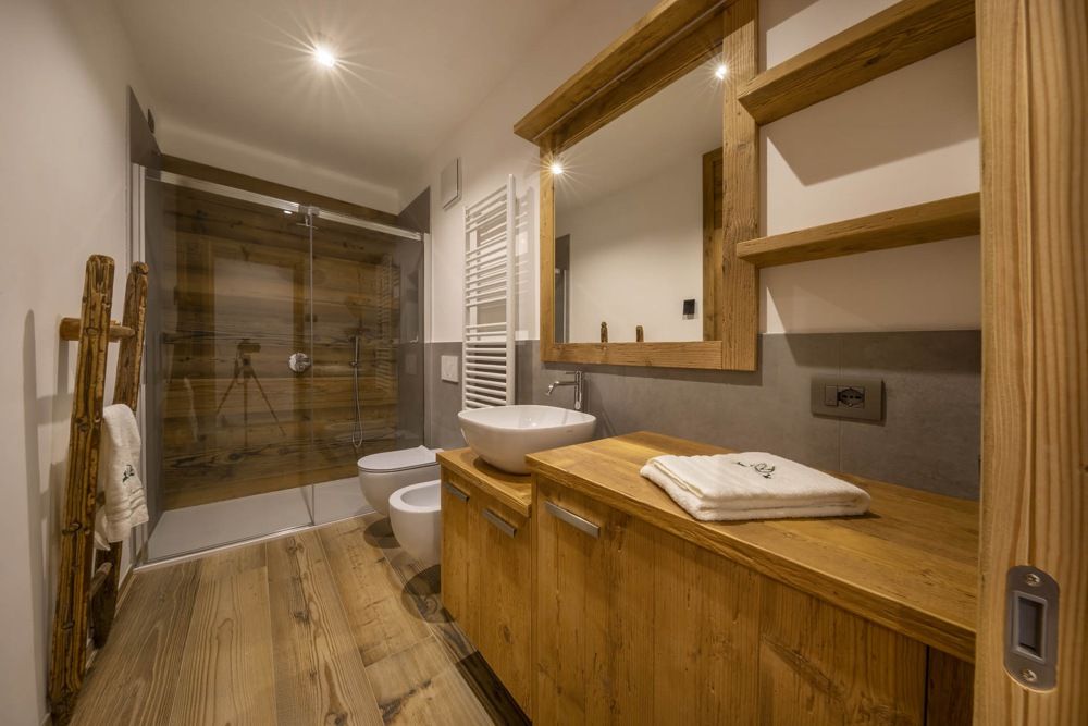 Cesa dele Angele - Appartamento Schirata - Sauna