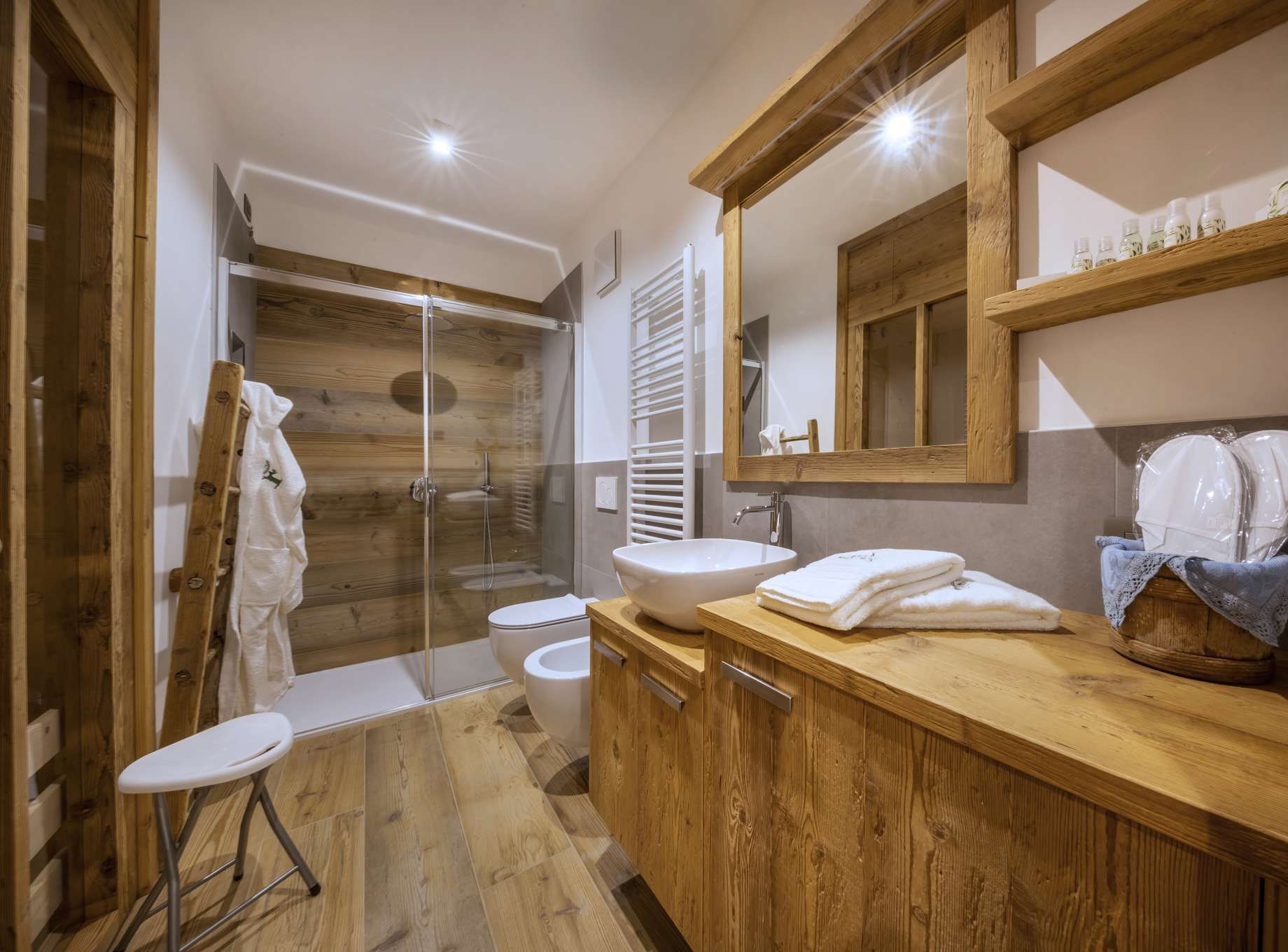 Cesa dele Angele - Appartamento Bec - Bagno