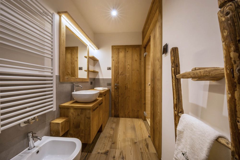 Cesa dele Angele - Appartamento Schirata - Sauna