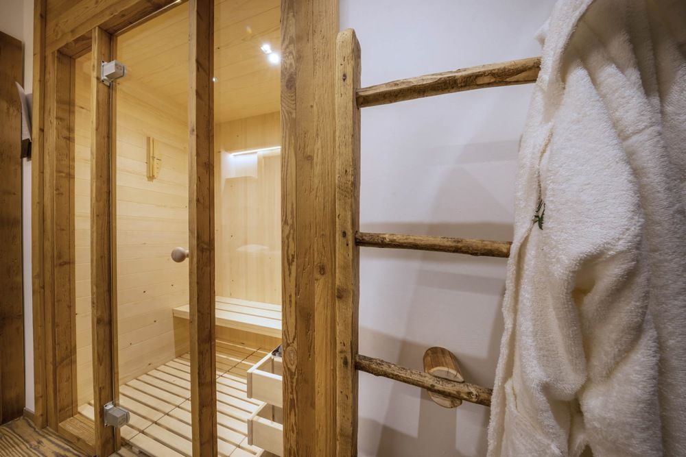 Cesa dele Angele - Appartamento Bec - Sauna