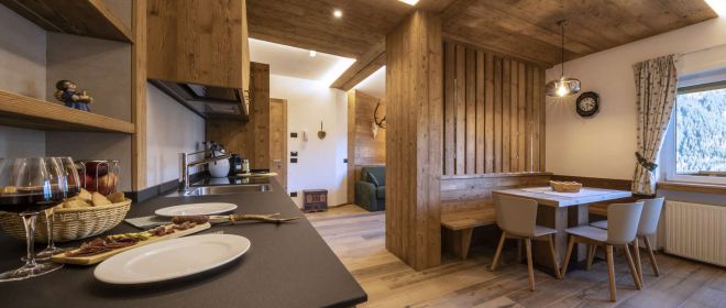 Cesa dele Angele - Deluxe-Ferienwohnungen  - Wohnung BEC