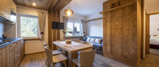 Cesa dele Angele - Deluxe-Ferienwohnungen  - Wohnung SCHIRATA